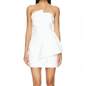 ELLIATT Zuri Dress in Ivory size L